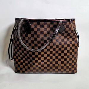 LOUIS VUITTON Neverfull MM in Damier Ebene